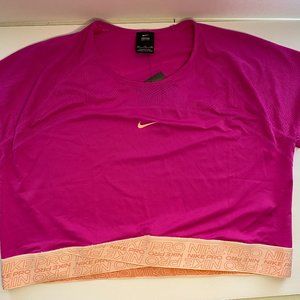 Nike Pro Dri-Fit Training Crop Top Women's